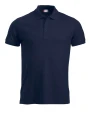 CLIQUE Manhattan Poloshirts personalisierbar