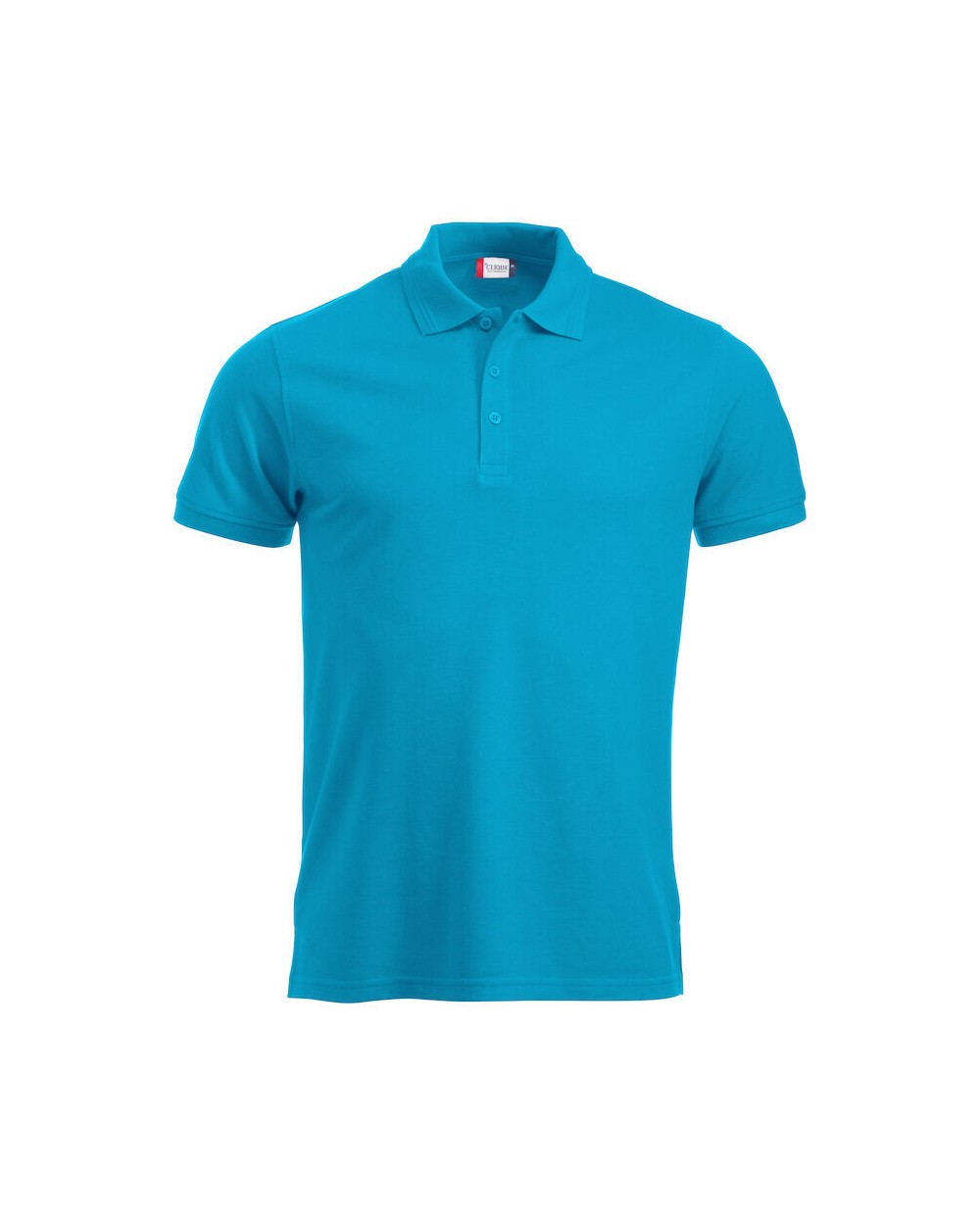 CLIQUE Manhattan Poloshirts personalisierbar