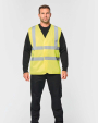 Gilets de sécurité personnalisable Wk. Designed To Work Gilet adulte haute visibilité unisexe