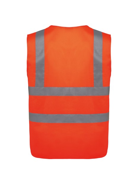 WK. DESIGNED TO WORK Gilet adulte haute visibilité unisexe /api/colors/90c20369-d143-4c05-8572-a2b0711d7da2 personnalisable