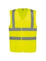 WK. DESIGNED TO WORK Gilet adulte haute visibilité unisexe /api/colors/a8be2148-39c6-48e4-b074-ca83b6be24cf personnalisable