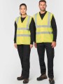 Gilets de sécurité à personnaliser WK. DESIGNED TO WORK Gilet adulte haute visibilité unisexe 