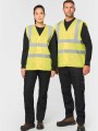 Gilets de sécurité à personnaliser WK. DESIGNED TO WORK Gilet adulte haute visibilité unisexe 