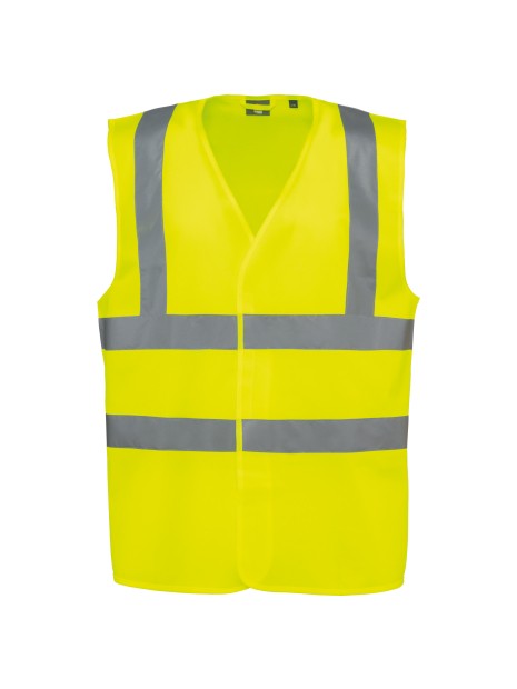 WK. DESIGNED TO WORK Gilet adulte haute visibilité unisexe /api/colors/a8be2148-39c6-48e4-b074-ca83b6be24cf personnalisable