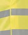 WK. DESIGNED TO WORK HI-VIS Sicherheitsweste Erwachsene Unisex Warnwesten personalisierbar