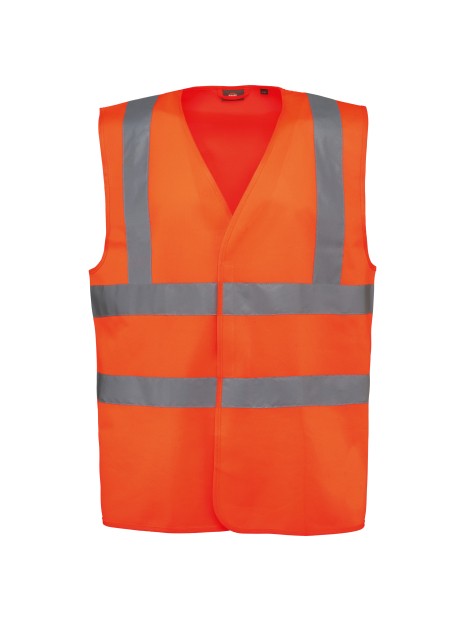 WK. DESIGNED TO WORK Gilet adulte haute visibilité unisexe /api/colors/90c20369-d143-4c05-8572-a2b0711d7da2 personnalisable