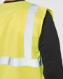 WK. DESIGNED TO WORK HI-VIS Sicherheitsweste Erwachsene Unisex Warnwesten personalisierbar
