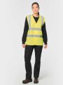 Gilets de sécurité à personnaliser WK. DESIGNED TO WORK Gilet adulte haute visibilité unisexe 