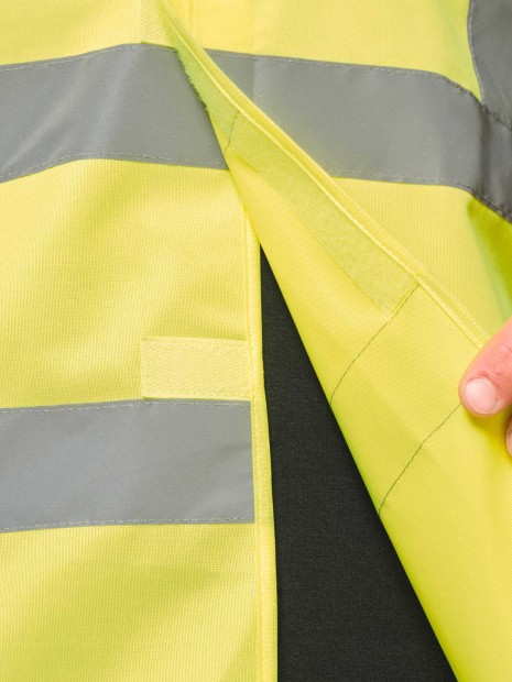 Gilets de sécurité à personnaliser WK. DESIGNED TO WORK Gilet adulte haute visibilité unisexe 