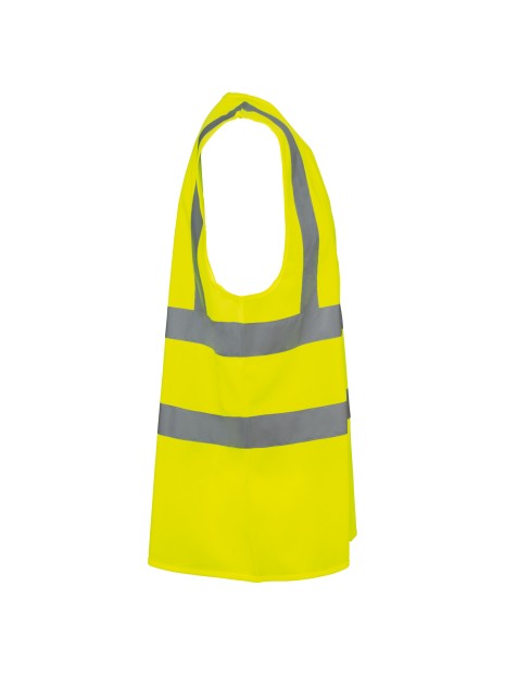 WK. DESIGNED TO WORK Gilet adulte haute visibilité unisexe /api/colors/a8be2148-39c6-48e4-b074-ca83b6be24cf personnalisable