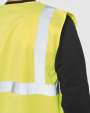Gilets de sécurité personnalisable Wk. Designed To Work Gilet adulte haute visibilité unisexe