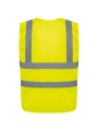WK. DESIGNED TO WORK Gilet adulte haute visibilité unisexe /api/colors/a8be2148-39c6-48e4-b074-ca83b6be24cf personnalisable