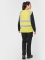 Gilets de sécurité à personnaliser WK. DESIGNED TO WORK Gilet adulte haute visibilité unisexe 
