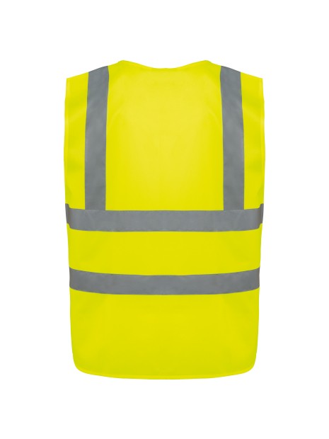 WK. DESIGNED TO WORK Gilet adulte haute visibilité unisexe /api/colors/a8be2148-39c6-48e4-b074-ca83b6be24cf personnalisable
