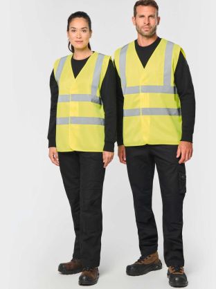 Gilet adulte haute visibilité unisexe