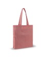 Tassen & Zakken 4DO Schoudertas recycled katoen 140g/m² 38x42x10cm voor bedrukking &amp; borduring