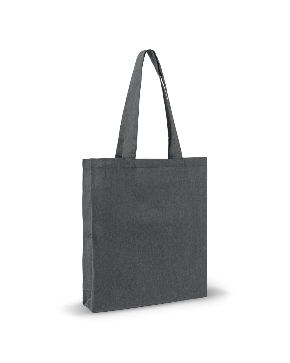 4DO Einkaufstasche aus recycelter Baumwolle 38x42x10cm Taschen personalisierbar