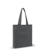 Tassen & Zakken 4DO Schoudertas recycled katoen 140g/m² 38x42x10cm voor bedrukking &amp; borduring