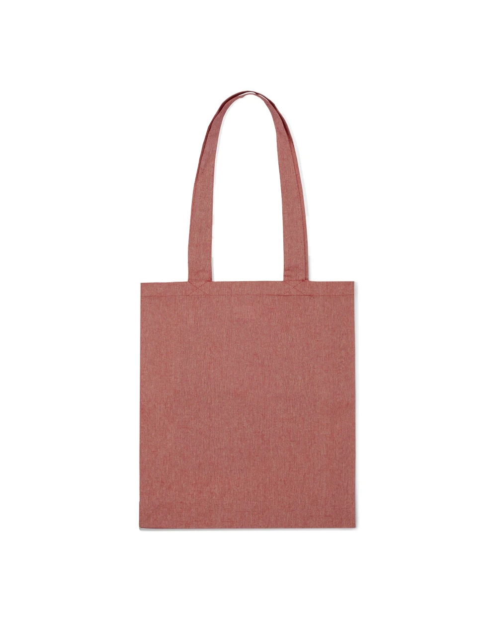 Tassen & Zakken 4DO Schoudertas recycled katoen 140g/m² 38x42x10cm voor bedrukking &amp; borduring