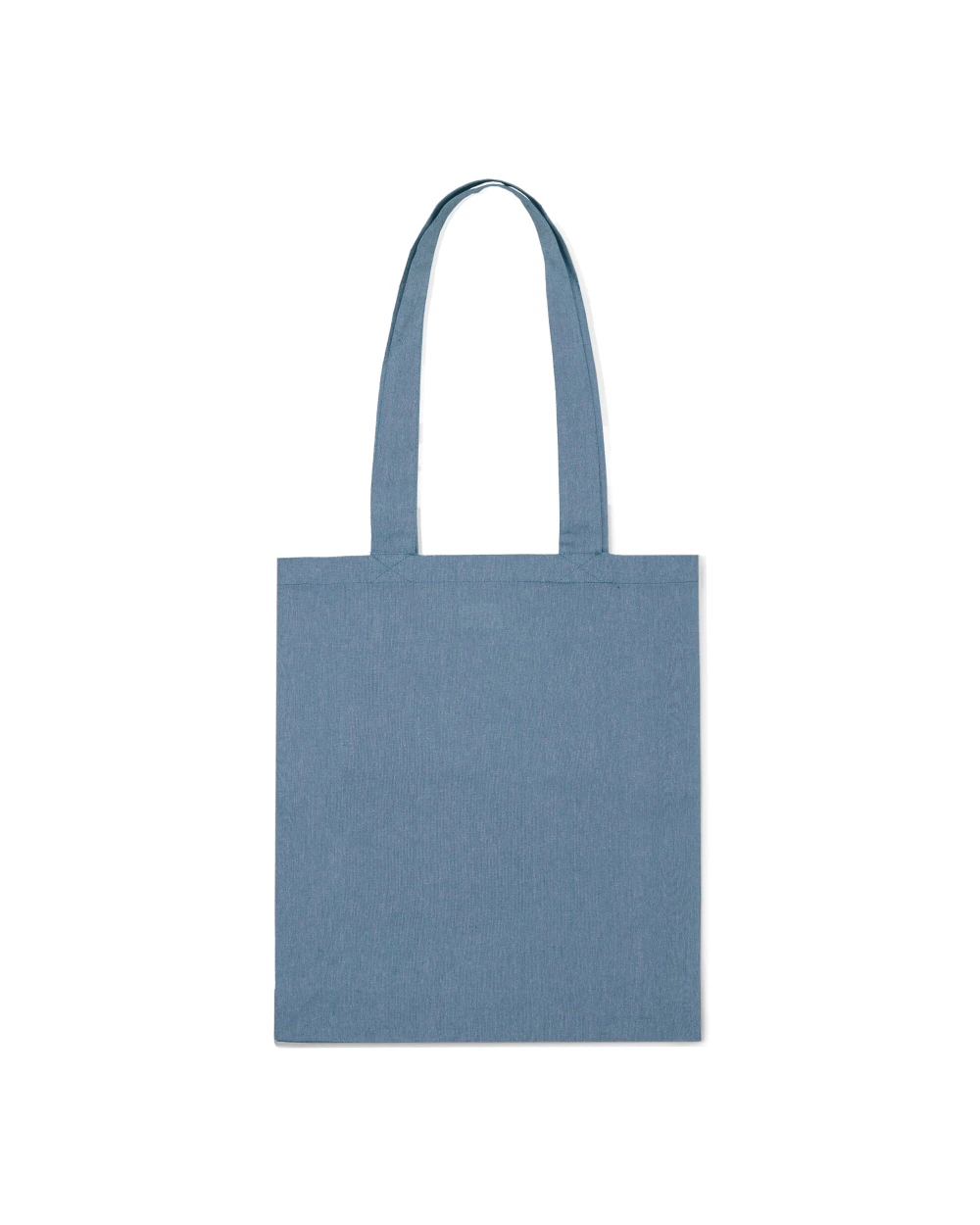 Tassen & Zakken 4DO Schoudertas recycled katoen 140g/m² 38x42x10cm voor bedrukking &amp; borduring