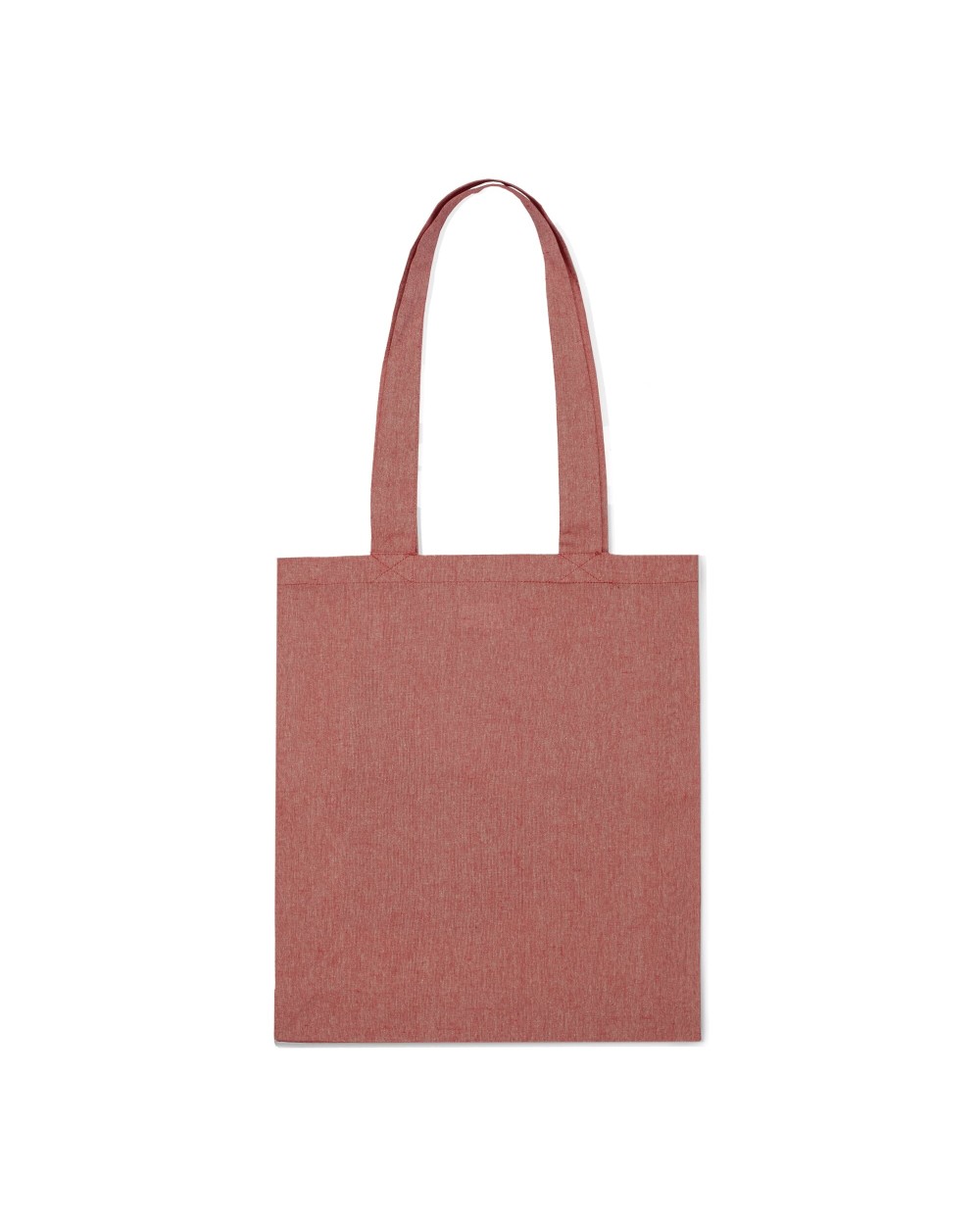 4DO Einkaufstasche aus recycelter Baumwolle 38x42x10cm Taschen personalisierbar