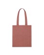 Tassen & Zakken 4DO Schoudertas recycled katoen 140g/m² 38x42x10cm voor bedrukking &amp; borduring