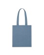 Tassen & Zakken 4DO Schoudertas recycled katoen 140g/m² 38x42x10cm voor bedrukking &amp; borduring