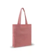 Tassen & Zakken 4DO Schoudertas recycled katoen 140g/m² 38x42x10cm voor bedrukking &amp; borduring