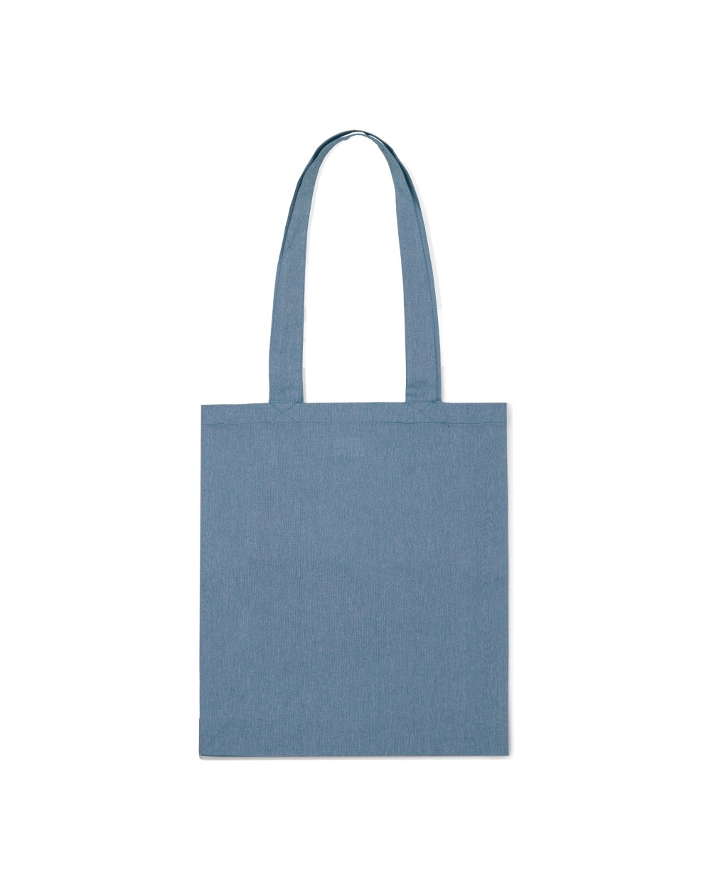 Tassen & Zakken 4DO Schoudertas recycled katoen 140g/m² 38x42x10cm voor bedrukking &amp; borduring