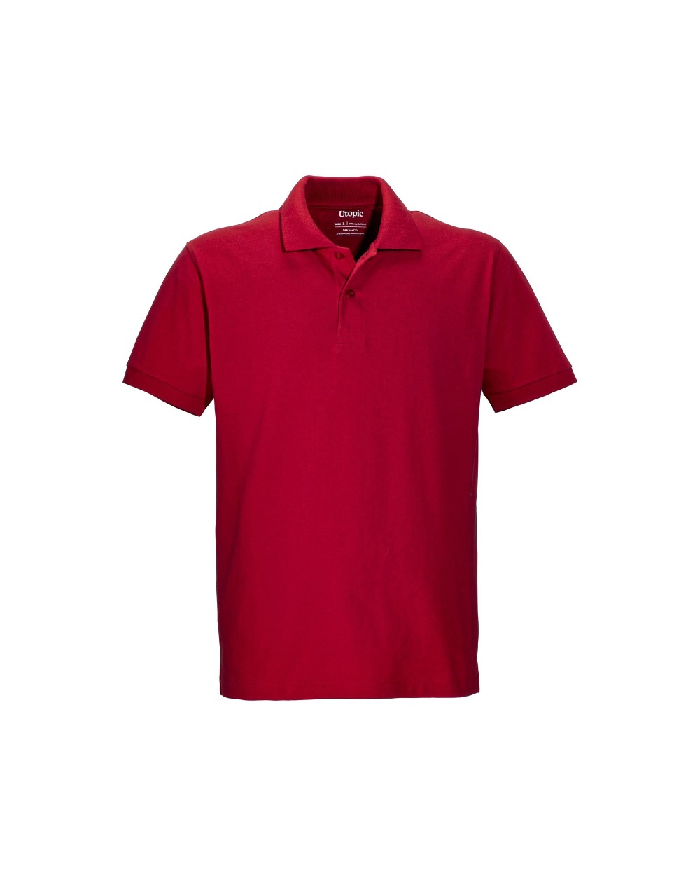 Polo's UTOPIC Unisex Short-Sleeved Polo Shirt voor bedrukking &amp; borduring