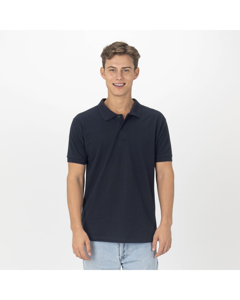 UTOPIC Unisex Short-Sleeved Polo Shirt Poloshirts personalisierbar