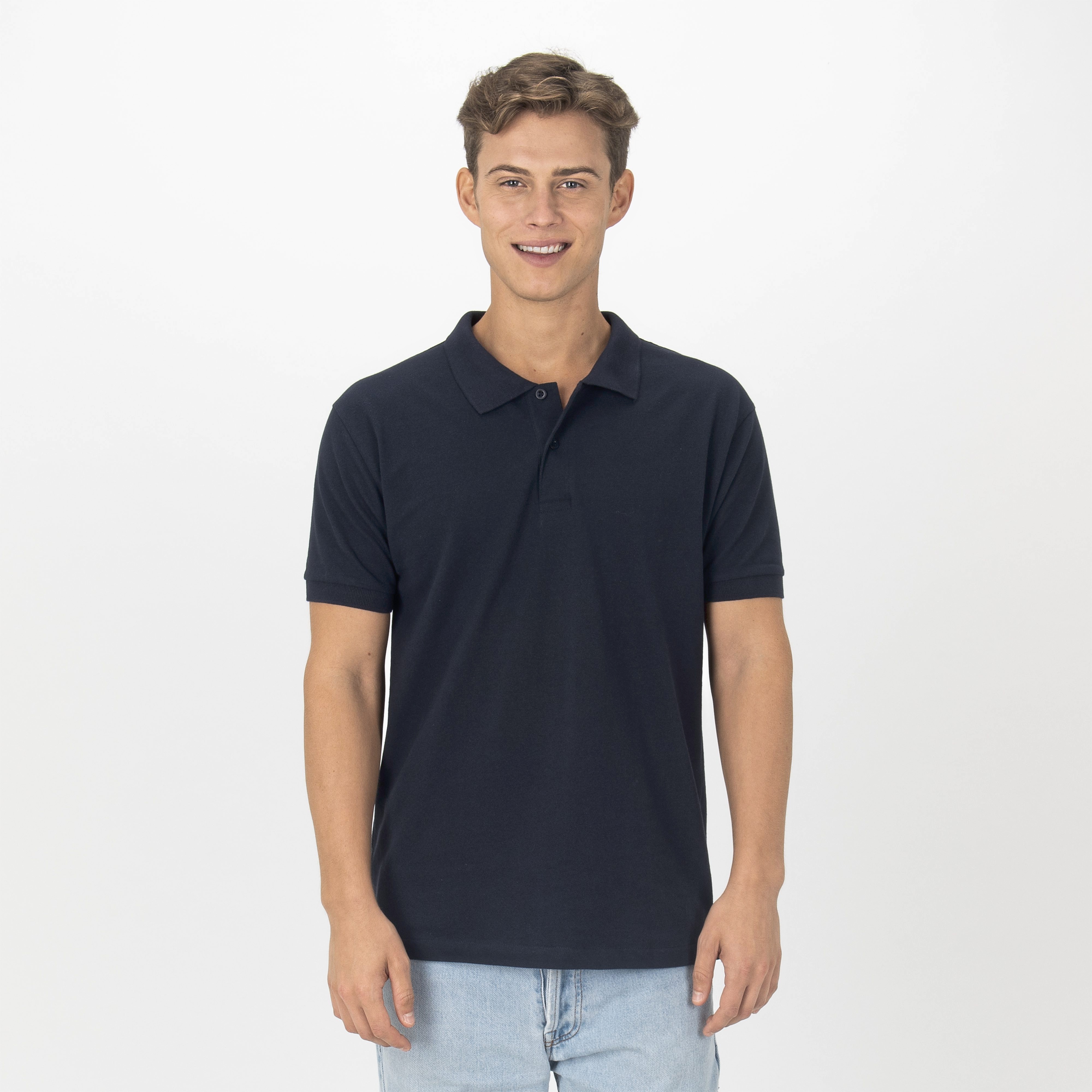 Polos personnalisable UTOPIC Unisex Short-Sleeved Polo Shirt