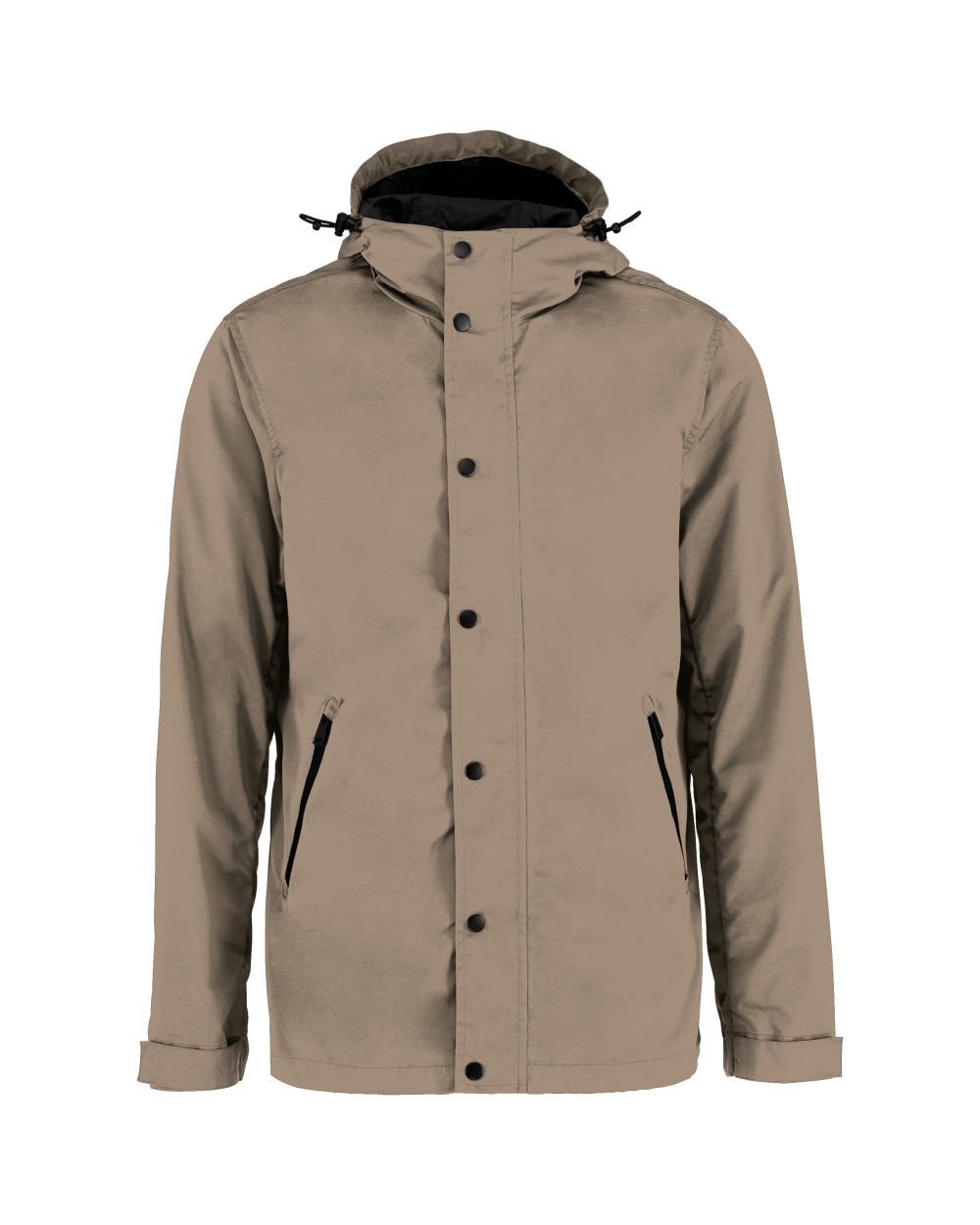 Vestes personnalisable KARIBAN Veste écoresponsable à capuche unisexe