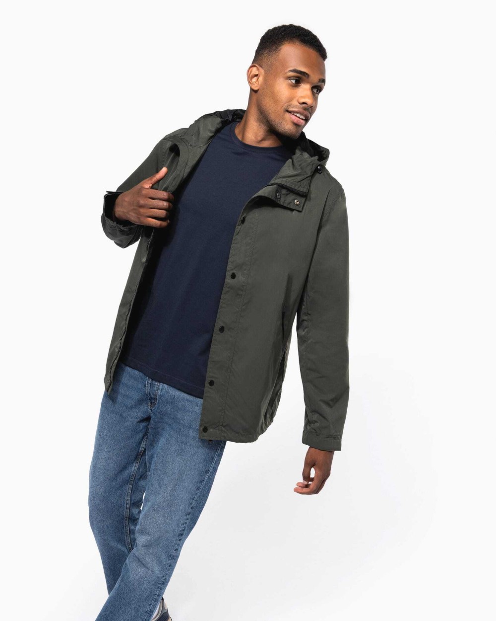 Vestes personnalisable KARIBAN Veste écoresponsable à capuche unisexe