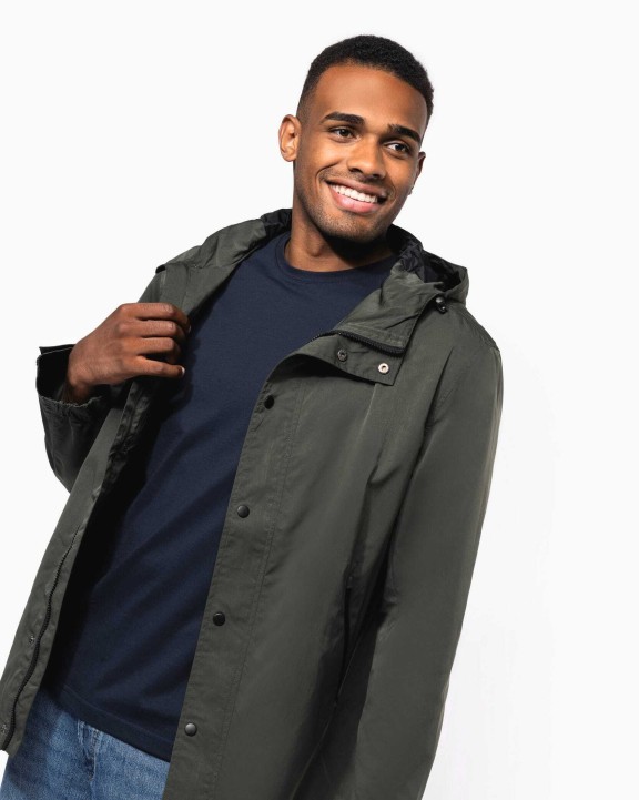 KARIBAN Leichte Kapuzenjacke Jacken personalisierbar