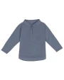 Polar Fleeces LARKWOOD Kinderfleece met1/4 rits voor bedrukking &amp; borduring