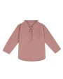 Laines polaires personnalisable LARKWOOD Polaire enfant 1/4 zip