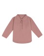 LARKWOOD Fleece-Pulli für Kinder 1/4 Reißverschluss Polar Fleeces personalisierbar