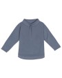 Laines polaires personnalisable LARKWOOD Polaire enfant 1/4 zip