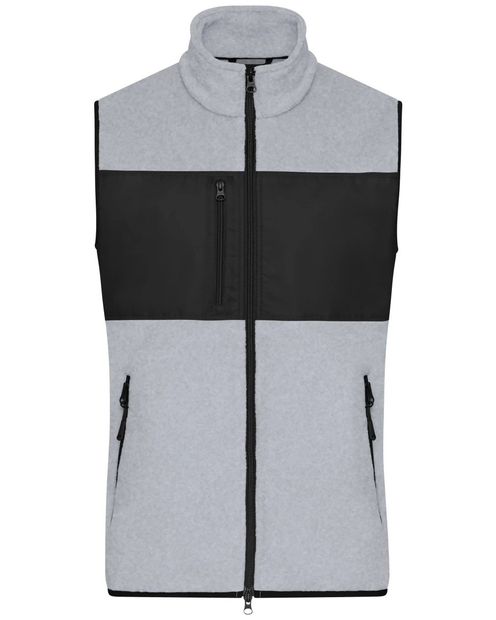 Laines polaires personnalisable JAMES & NICHOLSON Men´s Fleece Vest