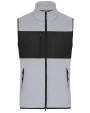Laines polaires personnalisable JAMES & NICHOLSON Men´s Fleece Vest