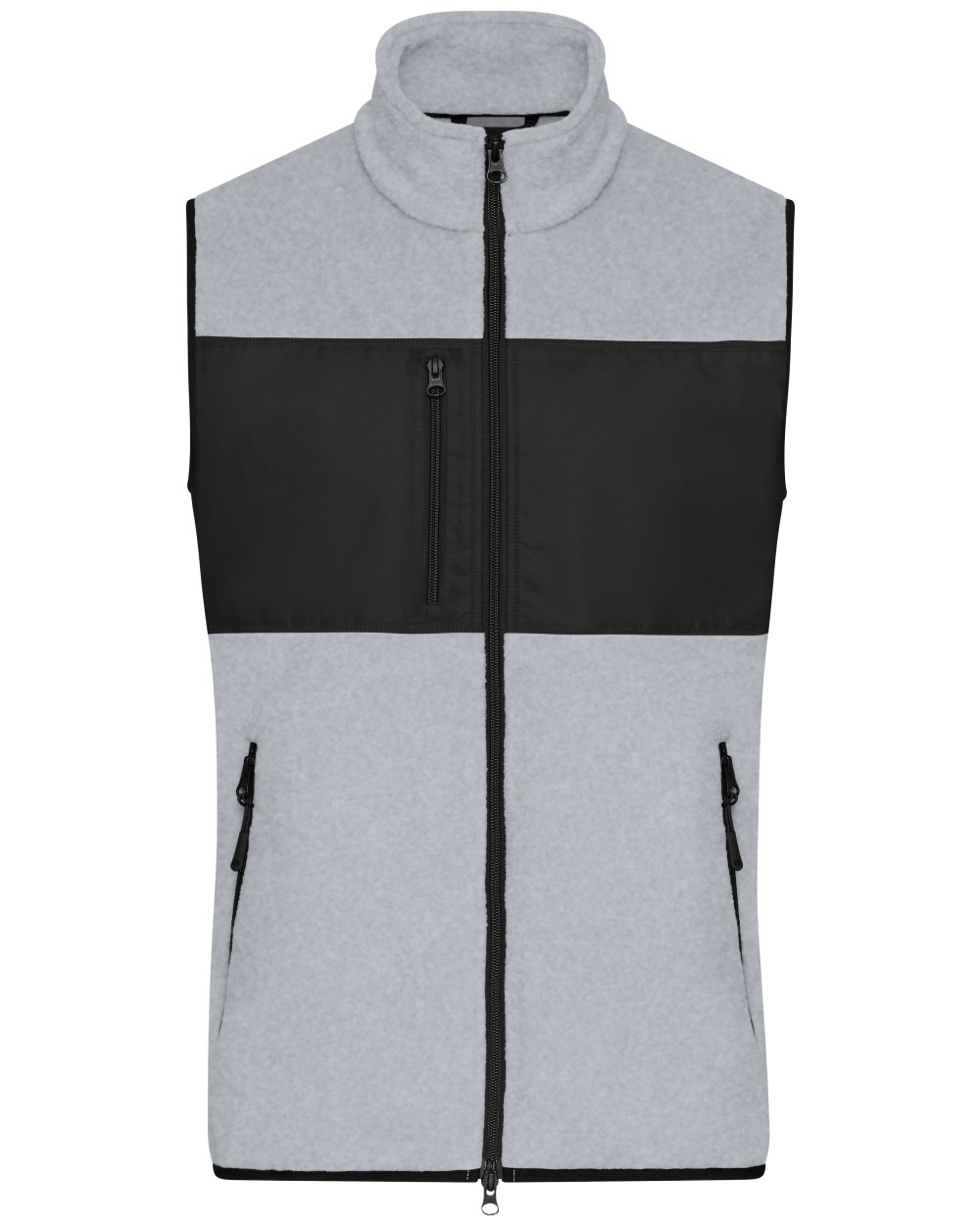 JAMES & NICHOLSON Men´s Fleece Vest Polar Fleeces personalisierbar