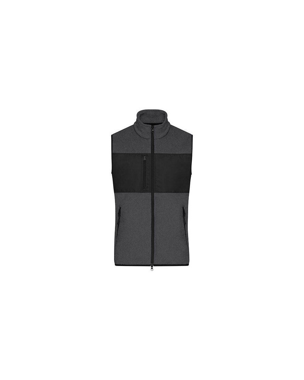 JAMES & NICHOLSON Men´s Fleece Vest Polar Fleeces personalisierbar