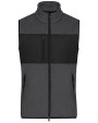 Laines polaires personnalisable JAMES & NICHOLSON Men´s Fleece Vest