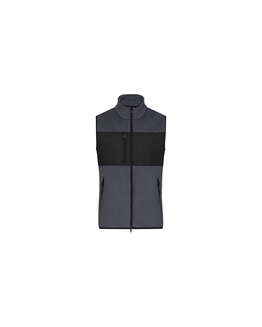 JAMES & NICHOLSON Men´s Fleece Vest Polar Fleeces personalisierbar