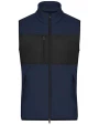 Polar Fleeces JAMES & NICHOLSON Men´s Fleece Vest voor bedrukking &amp; borduring