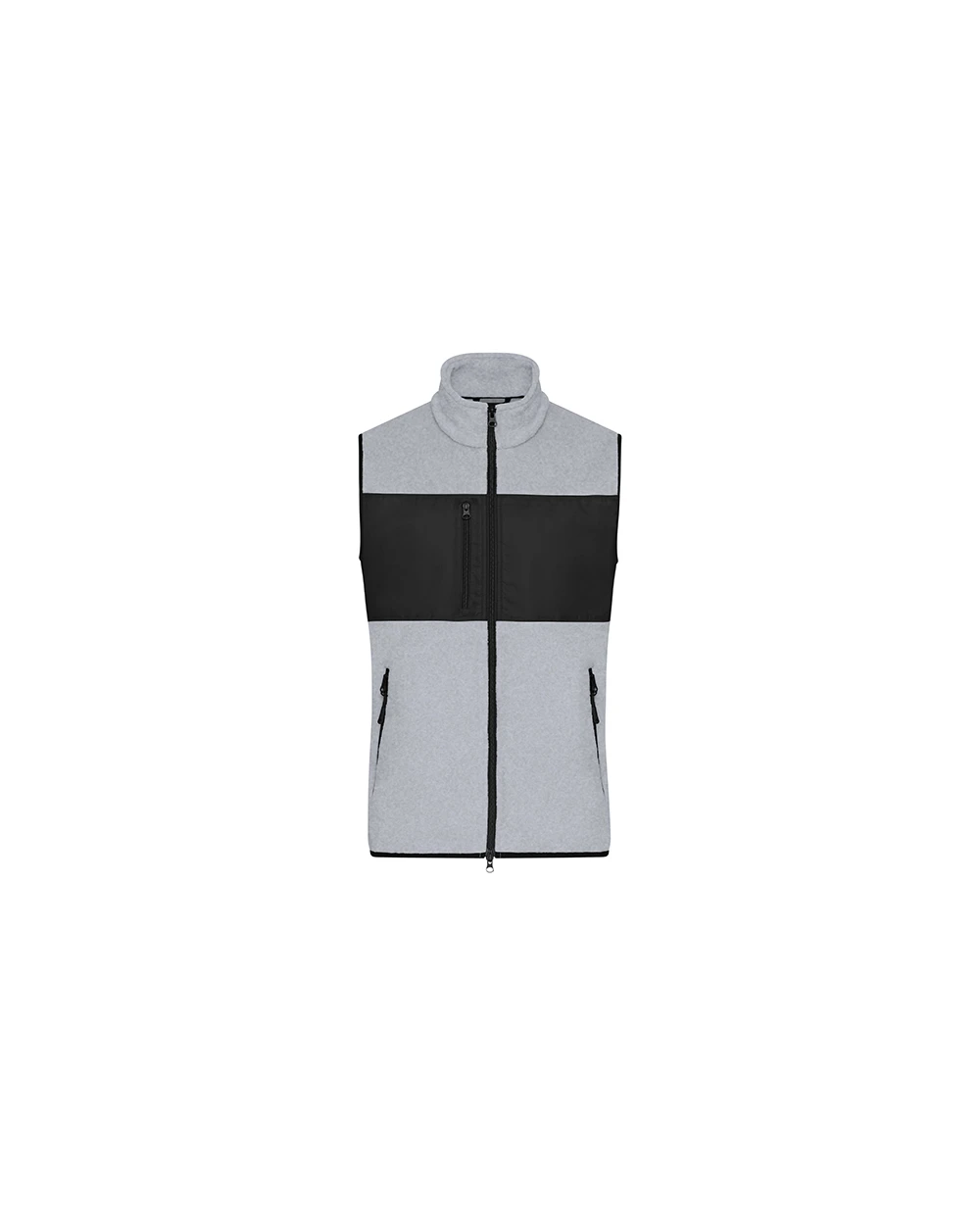 Polar Fleeces JAMES & NICHOLSON Men´s Fleece Vest voor bedrukking &amp; borduring