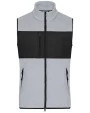 Laines polaires personnalisable JAMES & NICHOLSON Men´s Fleece Vest