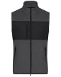 Polar Fleeces JAMES & NICHOLSON Men´s Fleece Vest voor bedrukking &amp; borduring