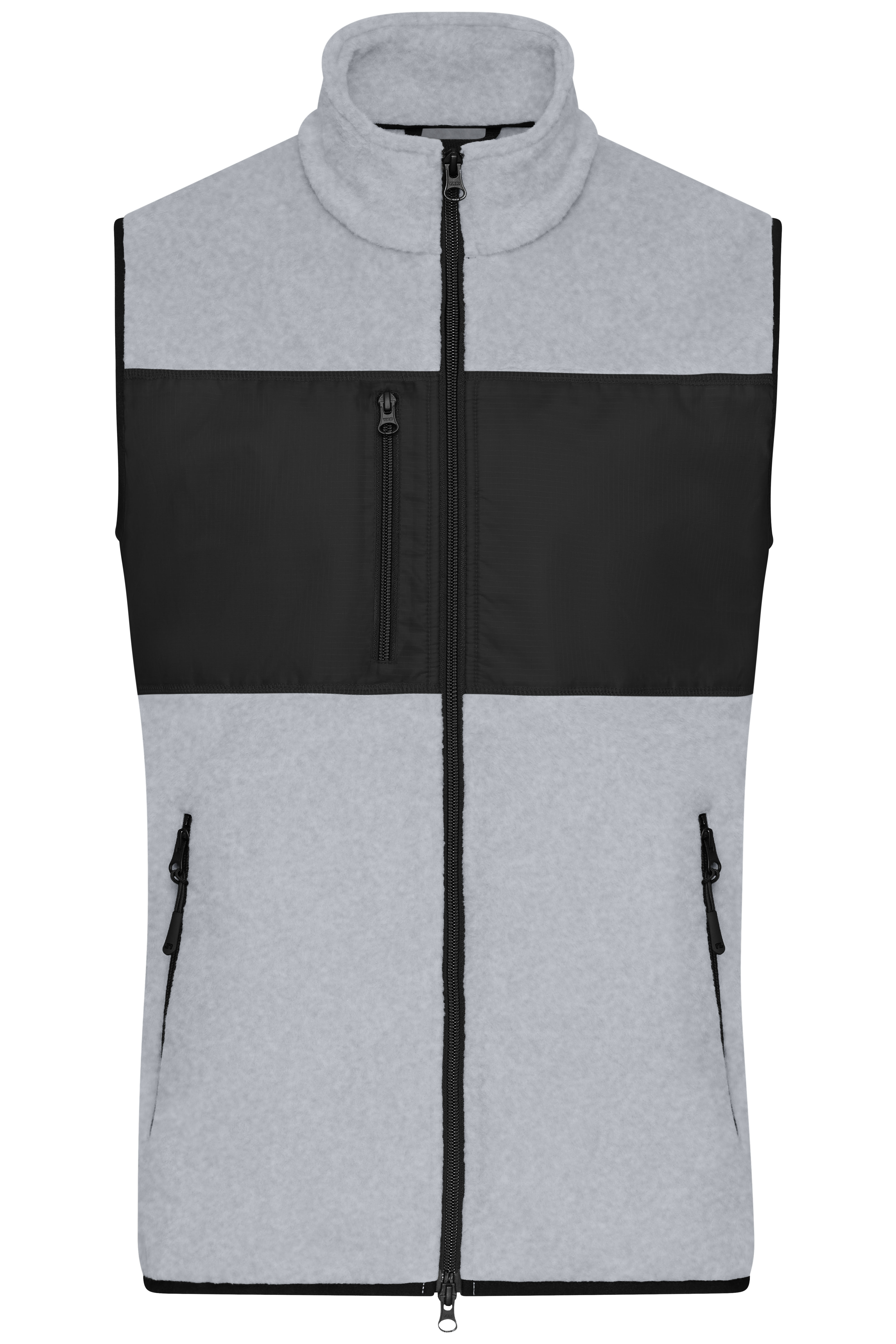 Laines polaires personnalisable JAMES & NICHOLSON Men´s Fleece Vest